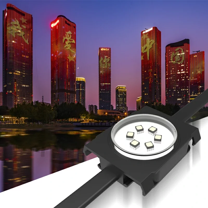 Understanding the Technical Principles of LED Building Point Light Sources