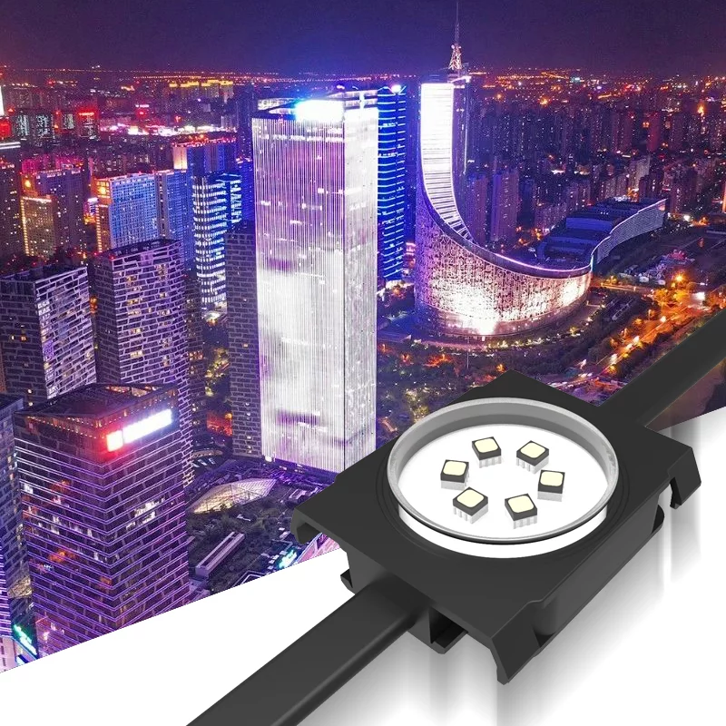 LED Building Point Light Source: Creating Dazzling Gems in Urban Nightscapes