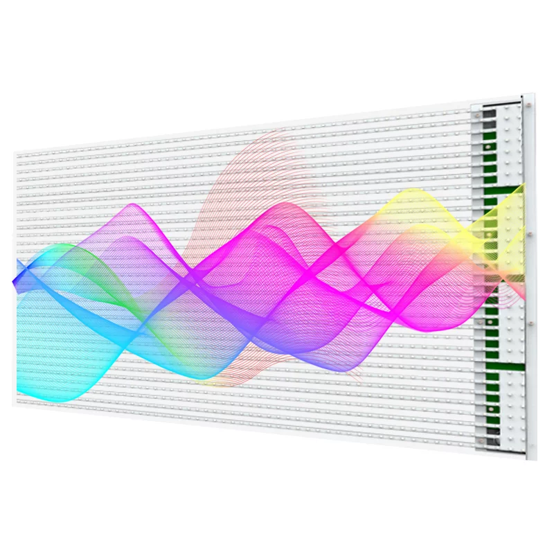 LED Panel Screen Signage: Outdoor Advertising, Light Glass Wall LED Display, Window LED Screen, and Transparent LED Screen Solutions in Italy