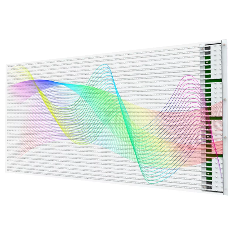 Outdoor Flexible LED Screen Display - P10 Full Color Waterproof Curved Video Wall in Japan