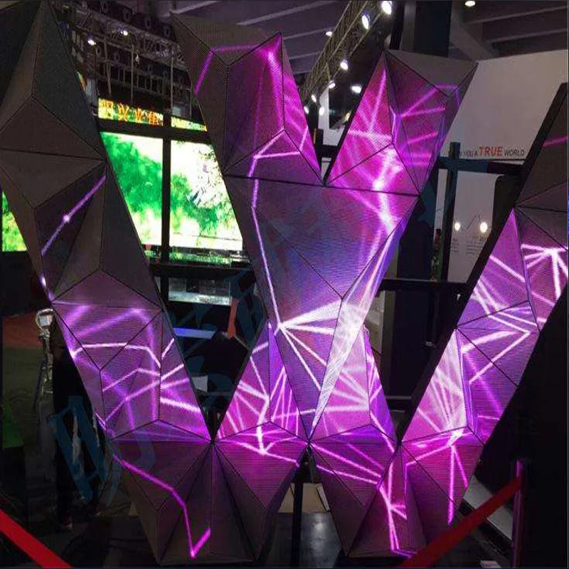 P5-10 Ultra Slim LED Crystal Film Screen: New Technology Transparent LED Video Wall Display in Panama